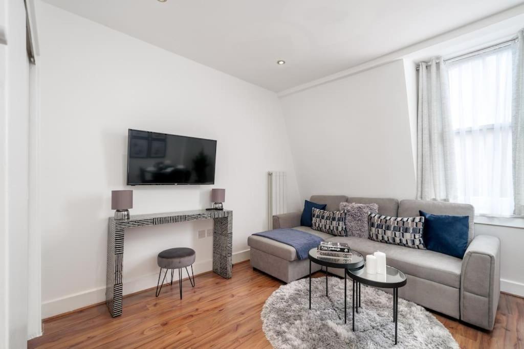 Paddington Prime Tourist Entire 1 Bed Flat For 4 Leilighet London Eksteriør bilde