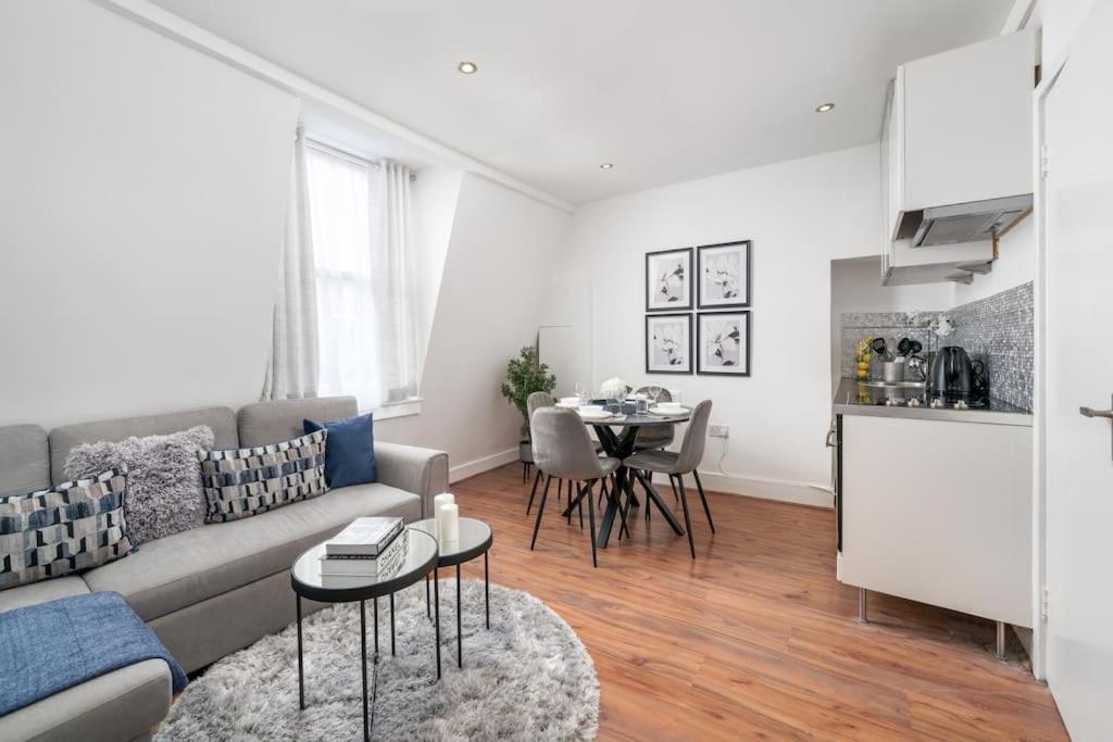 Paddington Prime Tourist Entire 1 Bed Flat For 4 Leilighet London Eksteriør bilde